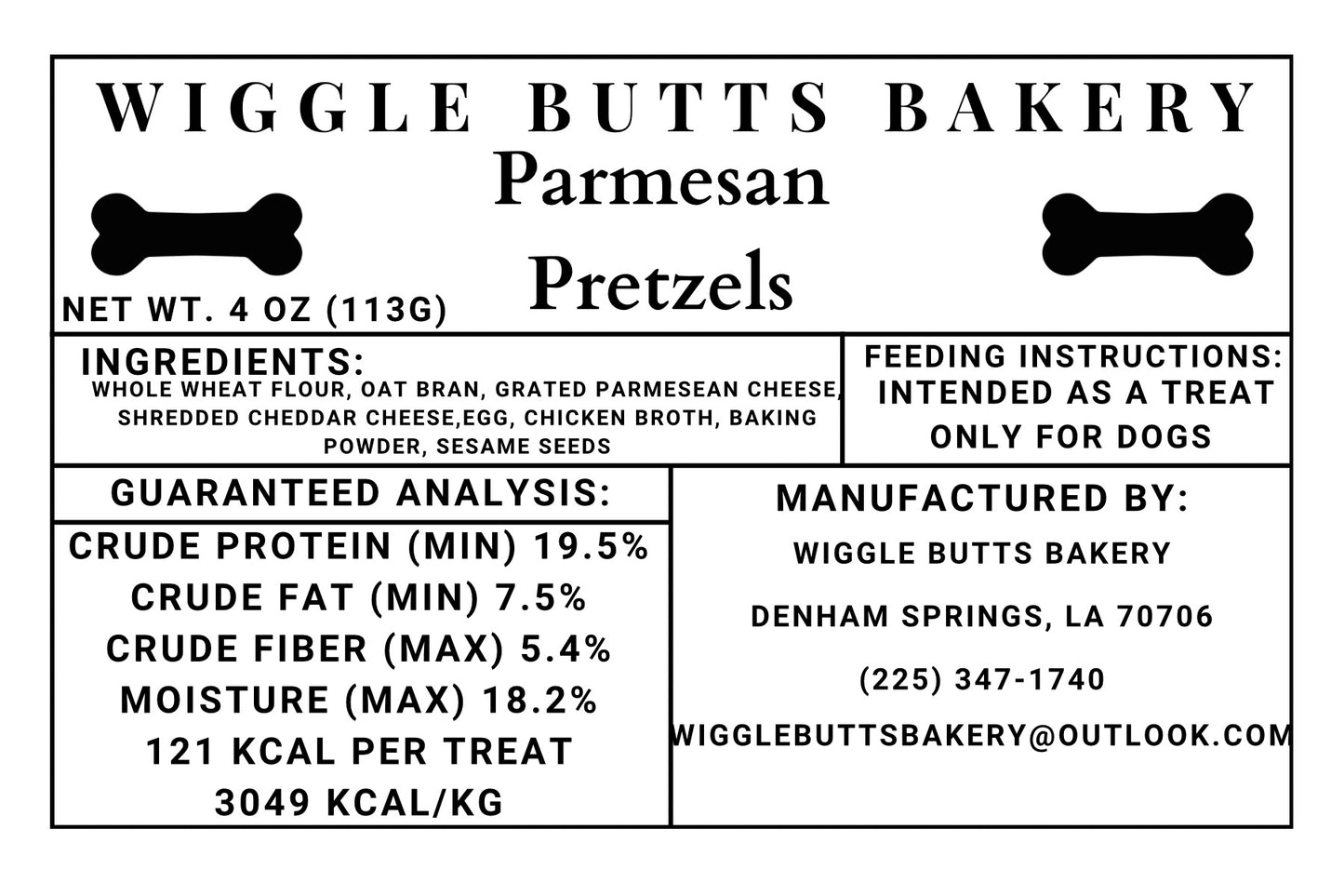 Parmesan Pretzels