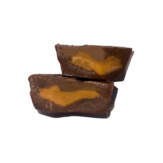 Carob Peanut Butter Cups