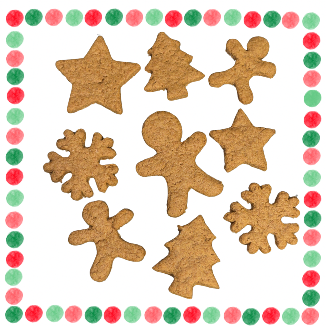 Christmas Peanut Butter Bones