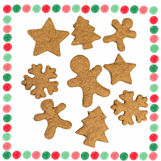 Christmas Peanut Butter Bones