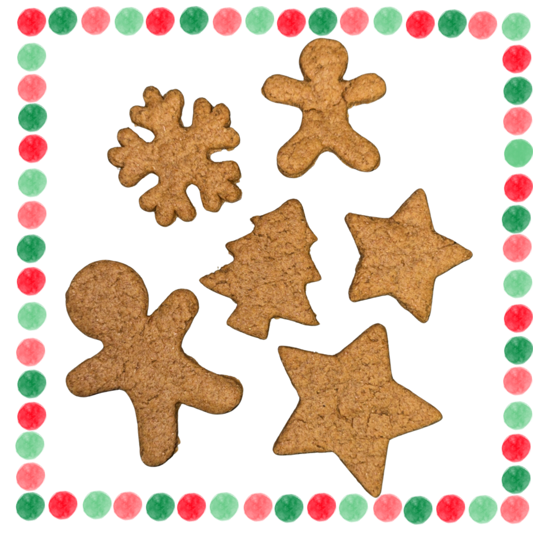 Christmas Peanut Butter Bones