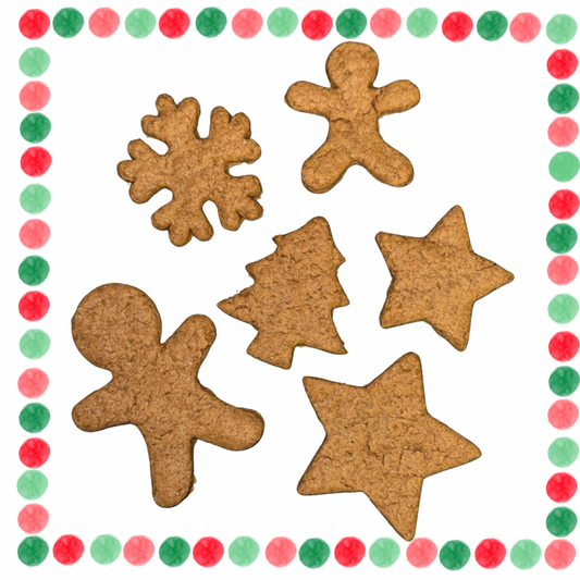 Christmas Peanut Butter Bones