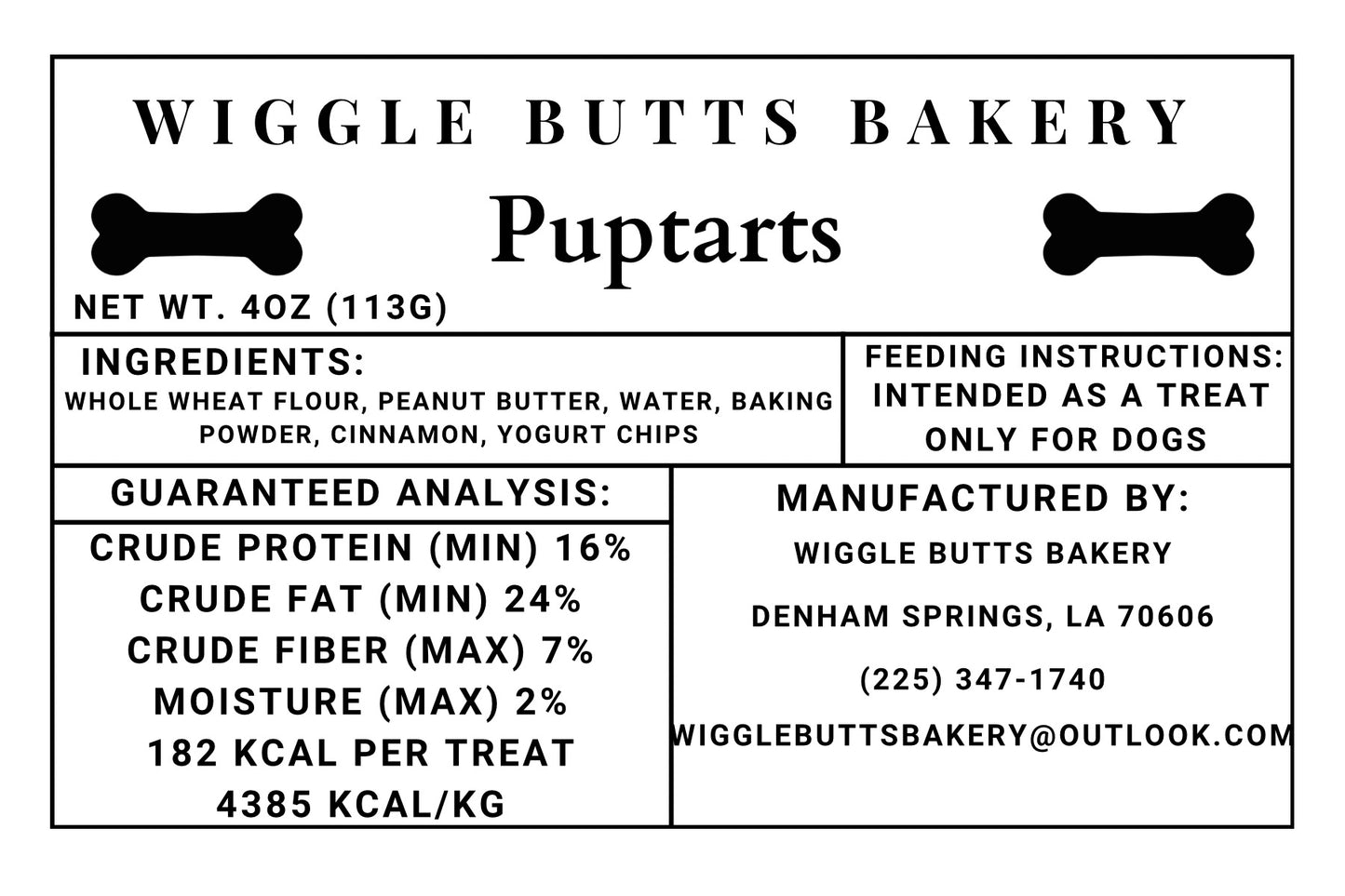 Puptarts