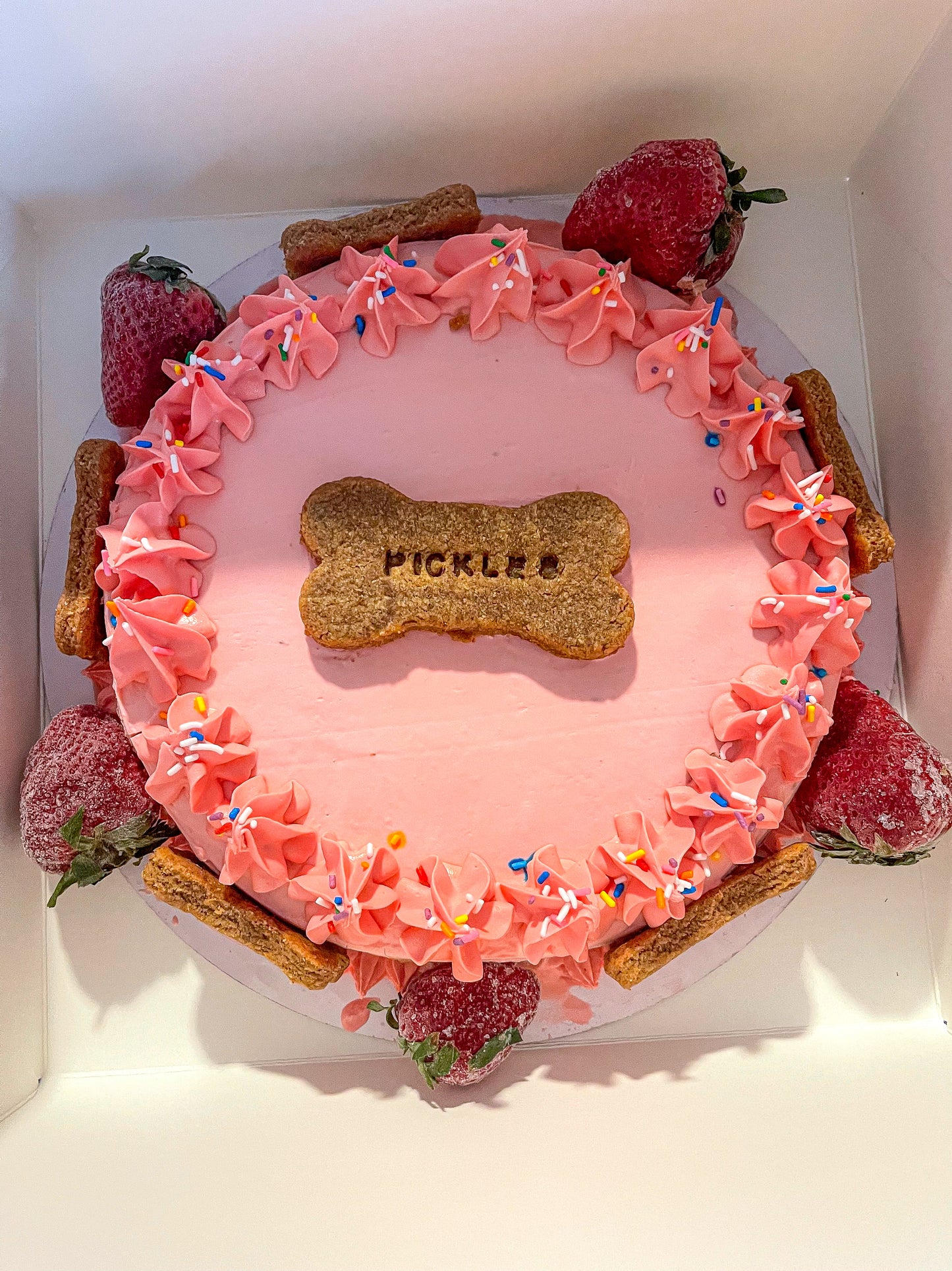 Custom Pupcake