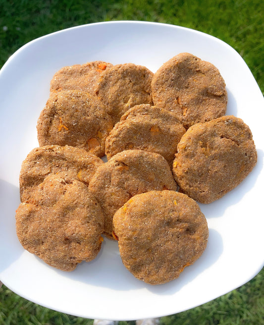 Sweet Puptato Pancakes