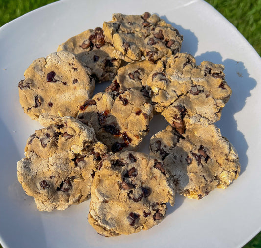 Carob Chip Smash Cookie