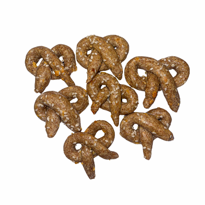 Parmesan Pretzels