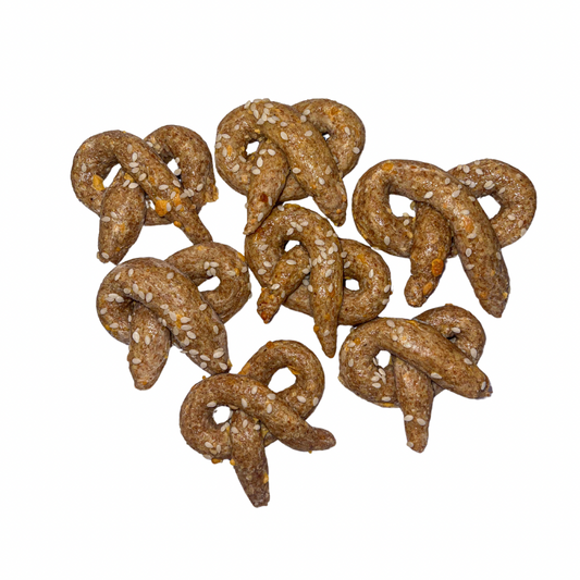 Parmesan Pretzels