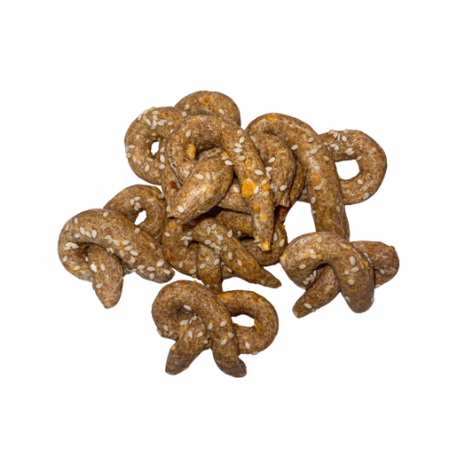 Parmesan Pretzels