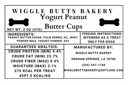 Yogurt Peanut Butter Cups